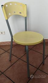 Set 6 sedie da cucina