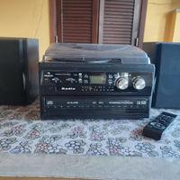 Stereo Auna TCR-186WC - Radio/CD/vinili/cassette