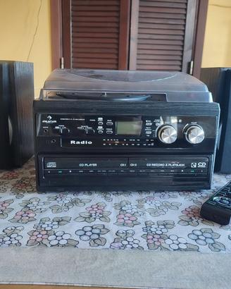 Stereo Auna TCR-186WC - Radio/CD/vinili/cassette