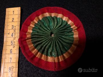 Coccarda casco coloniale