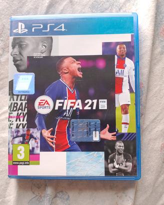 FIFA 21 per PS4