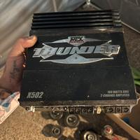 Amplificatore MTX x502 100w RMS