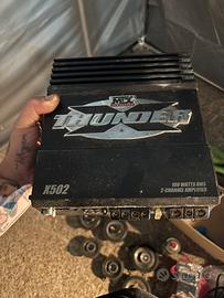 Amplificatore MTX x502 100w RMS