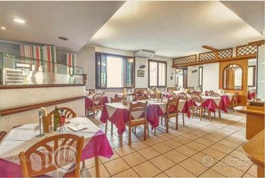 Ristorante-pizzeria avviato di 250mq+appartamento