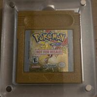 Pokormon oro - demo USA