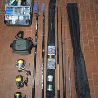 attrezzatura da pesca - surfcasting