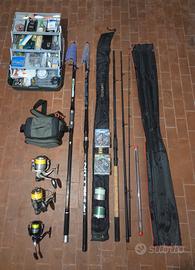 attrezzatura da pesca - surfcasting