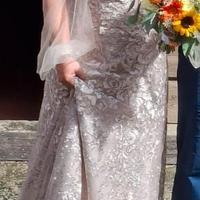 abito da sposa taglia 48/50