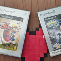 Lotto ps2 Jack and Dexter - crash Bandicoot