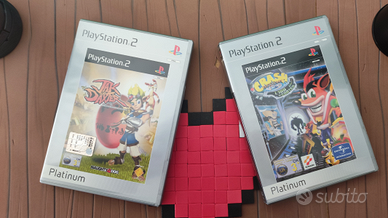 Lotto ps2 Jack and Dexter - crash Bandicoot