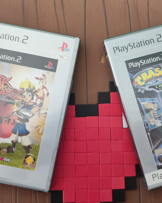 Lotto ps2 Jack and Dexter - crash Bandicoot