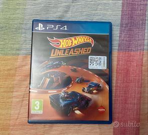 Videogioco HotWheels Unleashed per play4
