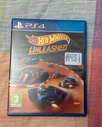 Videogioco HotWheels Unleashed per play4