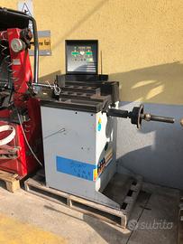 Smontagomme/Equilibratrice ruote