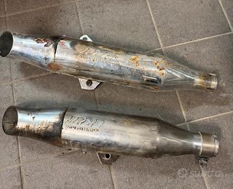 Scarichi superTrapp Harley davidson