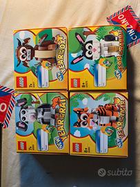 LEGO 40355-40417-40491-40575 (nuovi)