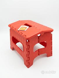 Sgabello Pieghevole in Plastica dura  Brico Power