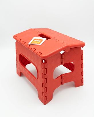 Sgabello Pieghevole in Plastica dura  Brico Power