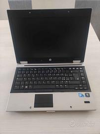HP elitebook pc computer portatile