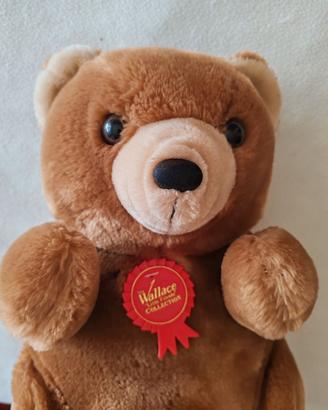 orsetto  peluche morbido