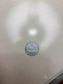 Moneta 5 lire