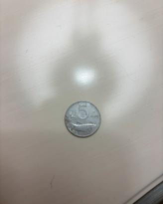 Moneta 5 lire