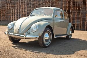 Volkswagen Maggiolino del 1958 , restaurato
