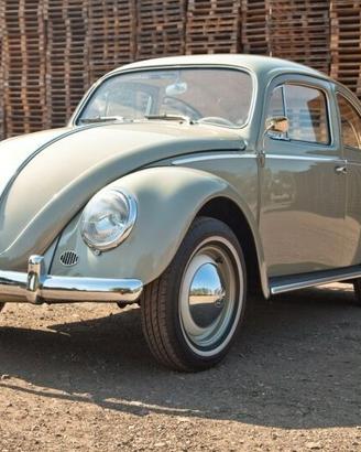 Volkswagen Maggiolino del 1958 , restaurato