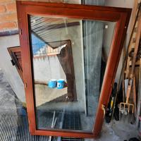   finestra con vetro camera come nuova