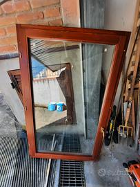   finestra con vetro camera come nuova