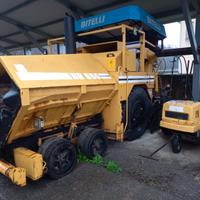 Vendita vibro finitrice bitelli