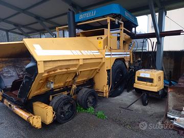 Vendita vibro finitrice bitelli