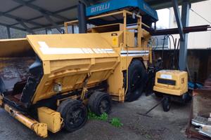 Vendita vibro finitrice bitelli