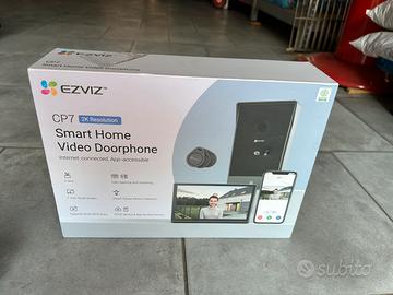 Videocitofono collegabile allo smartphone