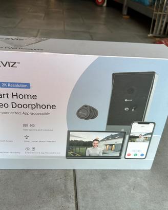 Videocitofono collegabile allo smartphone