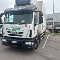 Iveco eurocargo 120 frigo sponda