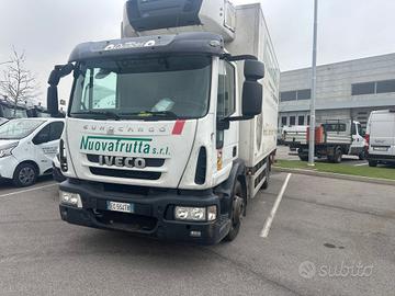 Iveco eurocargo 120 frigo sponda