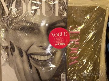 Vogue + pochette 