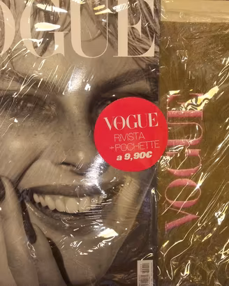 Vogue + pochette 