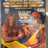 Album figurine vintage WWF superstars 1991