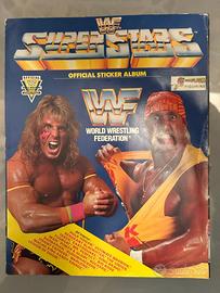 Album figurine vintage WWF superstars 1991