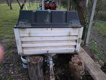 Rimorchio Ellebi LBC 225 - Portata 300kg