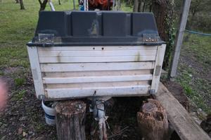 Rimorchio Ellebi LBC 225 - Portata 300kg