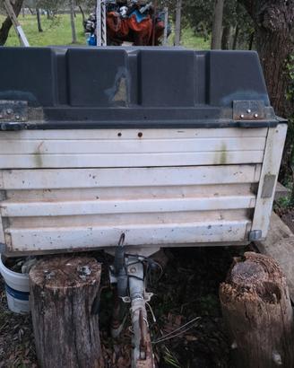 Rimorchio Ellebi LBC 225 - Portata 300kg