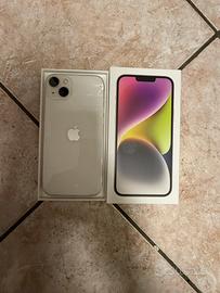 Iphone 14 plus 128gb bianco