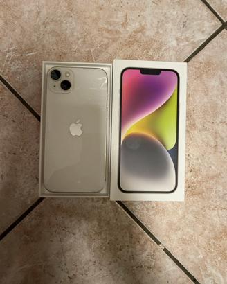 Iphone 14 plus 128gb bianco