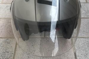 Casco jet come nuovo omologato