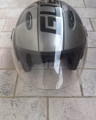 Casco jet come nuovo omologato