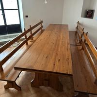 Tavolo per cucina rustica