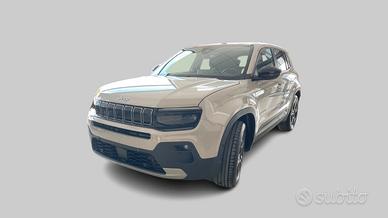 Jeep Avenger 1.2 Turbo 100 CV Summit